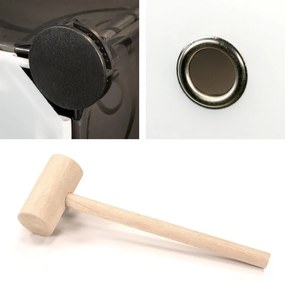 DIVERO Cipőállvány 91 x 48 x 37 cm fekete- fehér