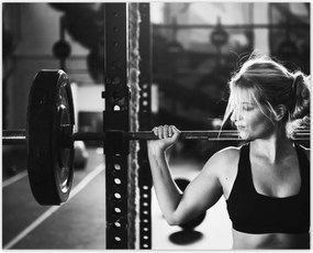 Poszterek 50x40 Edzőterem Edzés Teljesítmény