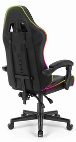 Játékszék HC-1004 LED RGB fekete