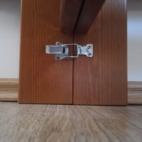 Janka szállodai fenyő ágykeret 90x200 + ajándék ágyrács