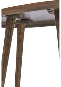 Fém tárolóasztal 32x48 cm Puno – Light &amp; Living