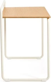 Gyerek íróasztal kőrisfa dekoros asztallappal 45x82 cm Tinn – Kave Home