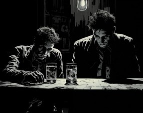 Poszter 76x60,5cm Összeesküvők