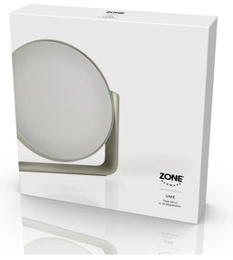 Kozmetikai nagyítós tükör (ötszörös nagyítás) ø 19 cm Ume – Zone