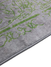 Washable Rug Miray Grey/Green 200x300 cm