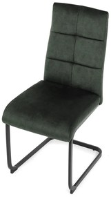 Étkezőszék készlet Vintage DCL-D1275 GRN4, 4 db, 4db