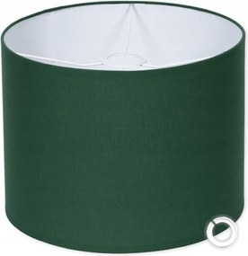 Lámpabúra álló függőlámpához B. Zöld