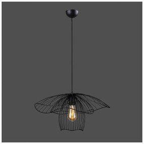 Root fekete függőlámpa, magasság 123 cm - Squid Lighting