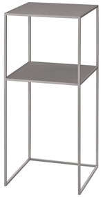 Acél tárolóasztal 35x35 cm Fera – Blomus