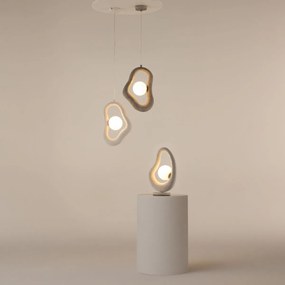 Maytoni modern asztali lámpa opus fehér mymod380tl-01w