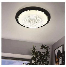 Eglo 99356 - LED mennyezeti lámpa ACOLLA LED/11W/230V átm. 29 cm