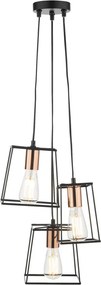 Dar Lighting Tower TOW0322 Függőlámpa 3x60w/e27
