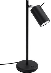 Sollux Lighting Ring asztali lámpa 1x40 W fekete SL.1091