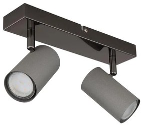 Globo 57911-2S - Spotlámpa ROBBY 2xGU10/25W/230V