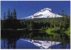 Poszterek 100x70 Lépcsőzetes hegyek