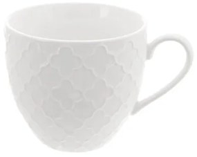 Orion WHITELINE porcelán bögre 0,25 l, 6 db