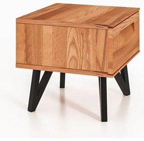 Bükkfa éjjeliszekrény Golo - The Beds