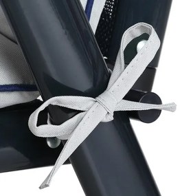 Detex® 6 db Vanamo párna 120x45x5 cm - szürke