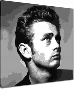Vászonkép 90x90 Színész James Dean