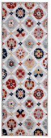 Szürke kültéri futószőnyeg 230x80 cm Flora - Flair Rugs
