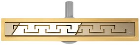 Lineáris lefolyó Rea Greek PRO MIRROR GOLD 70
