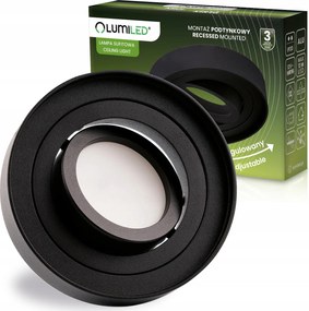 Süllyesztett halogén mennyezeti lámpatest Spot Led mozgatható kerek GU10