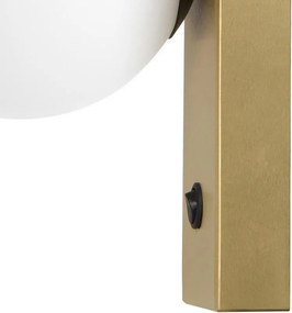 Kaspa GIGI 50905105 Fali lámpa 1x9W/E14 IP20