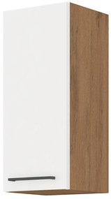 Felső konyhaszekrény Virion 30 G 72 1F (lancelot tölgy + fehér). 1032557