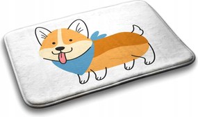 Prémium fürdőszobaszőnyeg Kutya Shiba Inu 90x60 cm