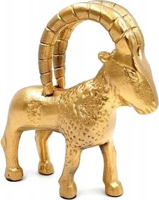 Arany dekorációs figura Bak CAP2