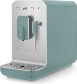 SMEG Automatický kávovar BCC12 na cappucino 19 barů / 1,4l, smaragdově zelená - Smeg