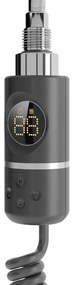 Mexen FA-I elektromos fűtőelem 300 W, antracit - W952-0300-66