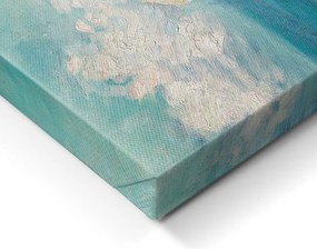 Kép 80x80 cm The Beach – Styler