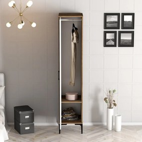 Kumsal P - Walnut, White