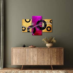 Az absztrakció képe (90x60 cm)