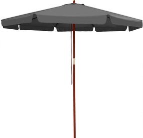 Kingsleeve® Kerti napernyő Ø 330 cm - antracit