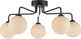 Dar Lighting FEYA FEY0522-02 Plafonlámpa 5x40W/G9