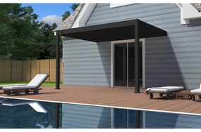 Bioklimatikus pergola Intro Plus – Rojaplast