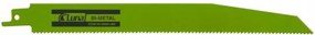 Bimetál szablyafűrészlap fém fához Luna 225x22x1,6 a 10-ből (5 db)