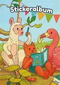 Matricagyűjtő album, A5, AVERY ZWECKFORM, barátok (AY57795)