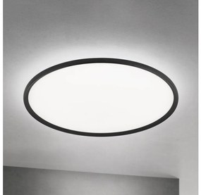 Orion - KANT LED mennyezeti lámpatest 66W/230V 2700/3200/4000K, átm. 80 cm, fekete