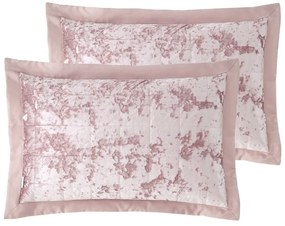 Bársony párnahuzat szett 2 db-os 75x50 cm Crushed Velvet – Catherine Lansfield