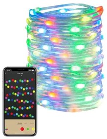 Immax NEO 07735L-LED RGB Dimmelhető kültéri szalag 7,2W/230V 10m IP44 Wi-Fi Tuya