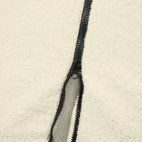 Barna buklé gyerek babzsákfotel Clip Clap 115 – SLOWDOWN