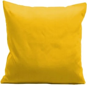 Panama Párnahuzat matt 40x40 cm citromsárga