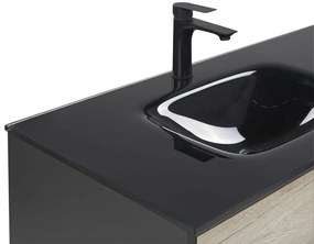 Fürdőszoba Topaz (fa + fekete)  . 1076110