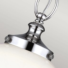 Feiss PARKMAN FE-PARKMAN-PS-PN Függőlámpa 1x60W/E27