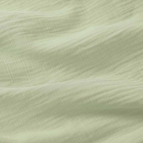 Goldea muszlin ágyneműhuzat – világos zsályaszínű 140 x 200 és 70 x 90 cm