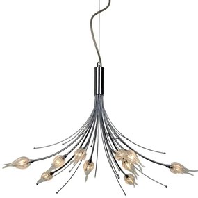 Csillár zsinóron CARMEN 10xG4/20W/230V