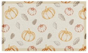 Lábtörlő 40x70 cm Sketch Pumpkin – Artsy Doormats